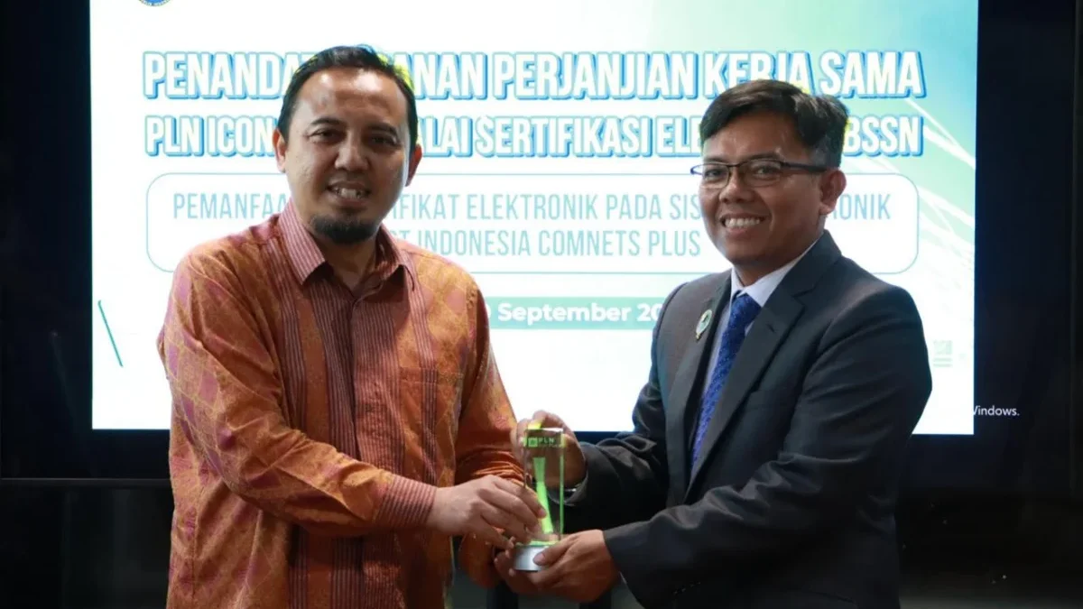 PLN Icon Plus Berkolaborasi Dengan BSRE Implementasikan Keamanan Digital 