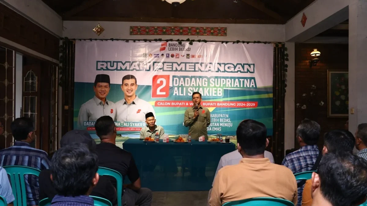 Cabup Dadang Supriatna Paparkan Kinerjanya di Sektor Perumahan Selama 3,5 Tahun Menjabat Bupati