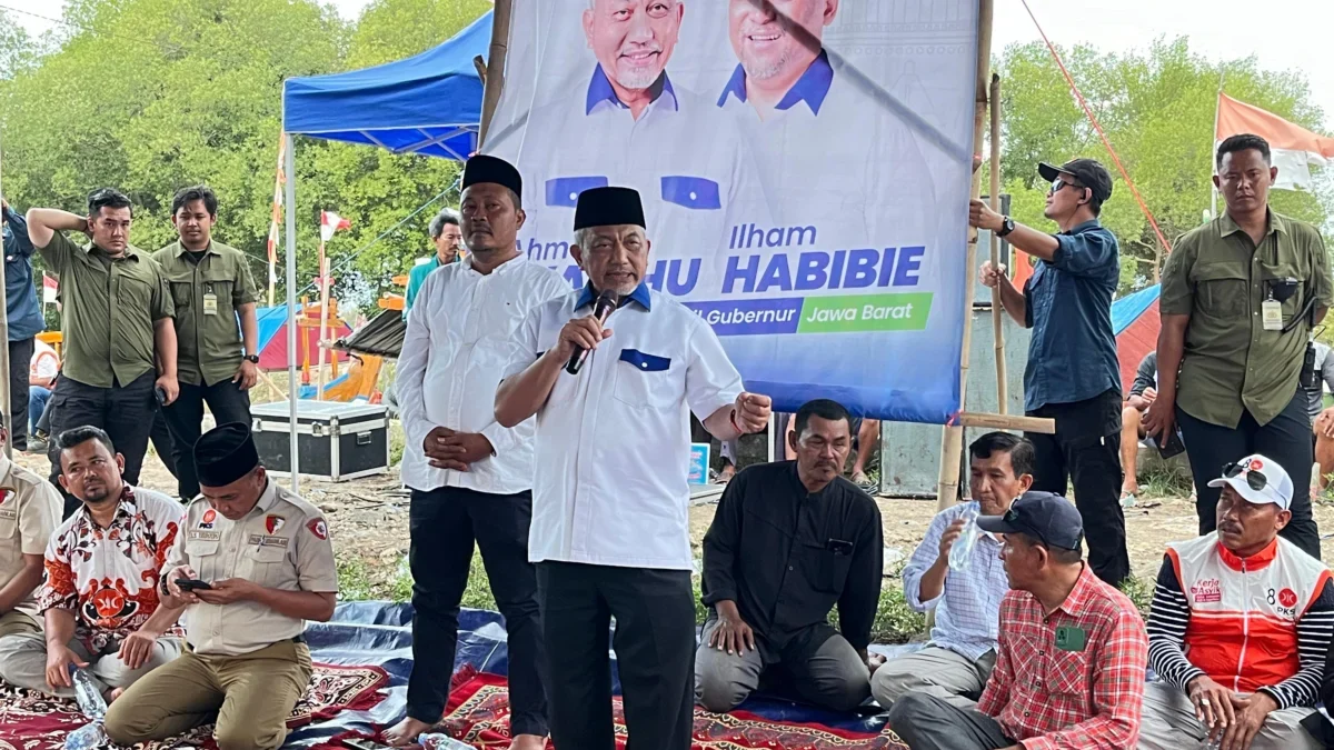 Nelayan di Karawang Deklarasi Dukung Pasangan Ahmad Syaikhu-Ilham Habibie