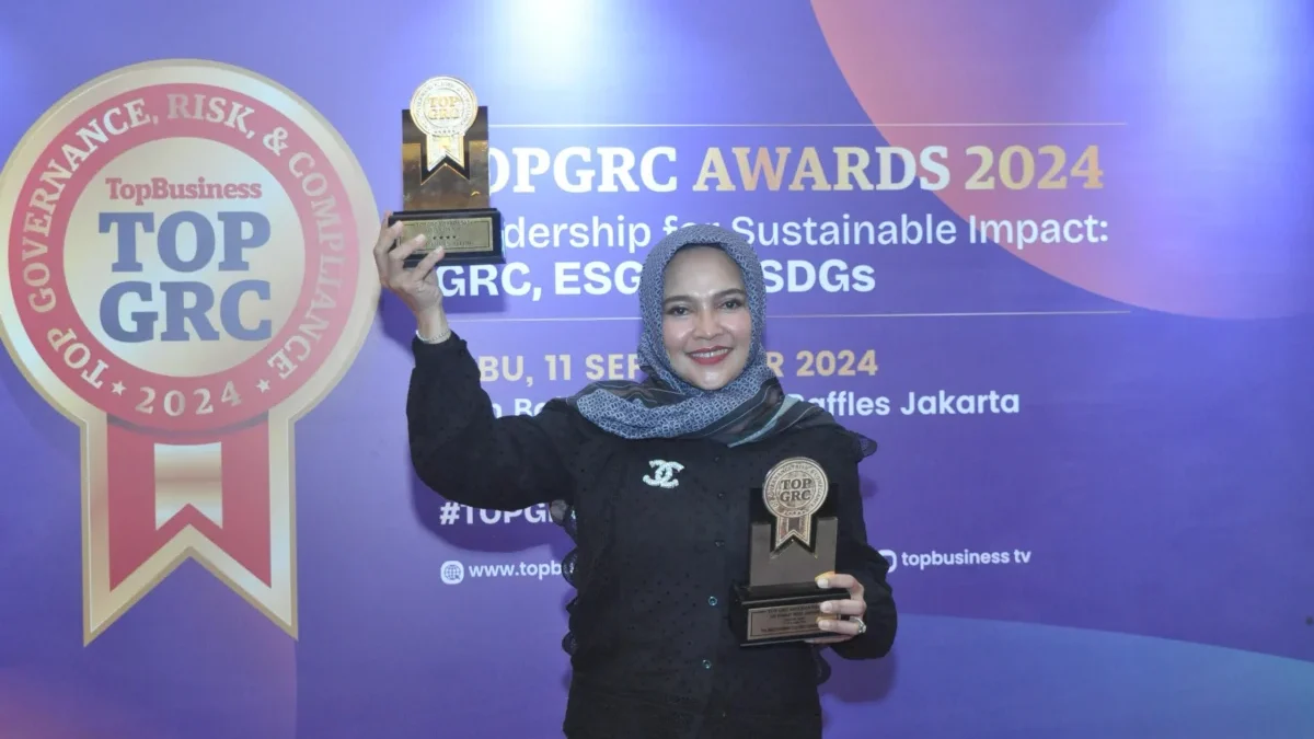 PLN Icon Plus Raih Penghargaan TOP GRC Awards 2024, Bukti Nyata Penerapan Tata Kelola Perusahaan Yang Unggul