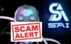 Aplikasi SAI Robot yang kini sudah SCAM