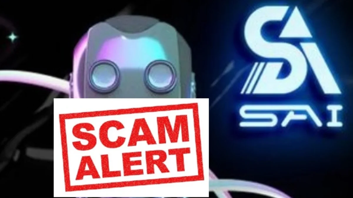 Aplikasi SAI Robot yang kini sudah SCAM