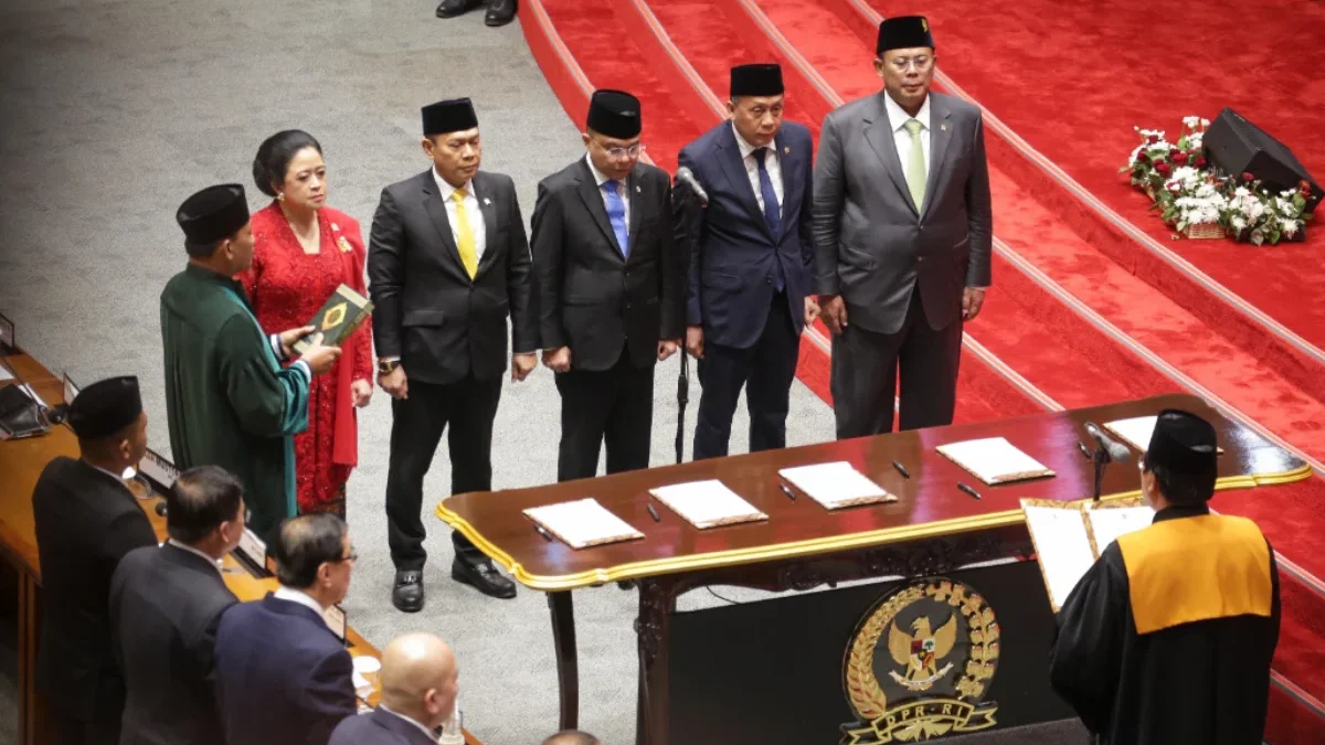 Tokoh Jawa Barat, Nu\'man Abdul Hakim : Bangga Orang Sunda Terpilih Jadi Pimpinan DPR RI