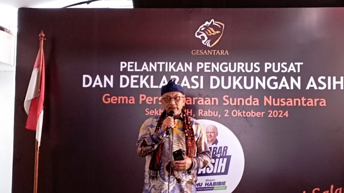 Dapat Dukungan dari Ormas GESANTARA, Syaikhu : Optimis Menang!