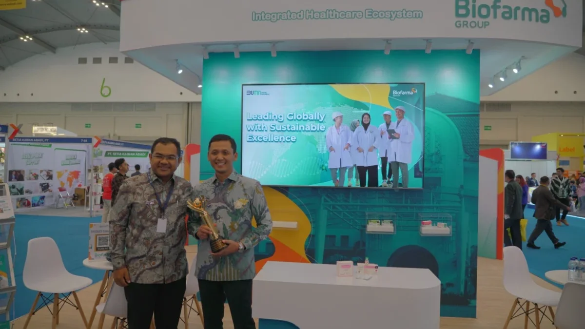 Bio Farma dari Indonesia untuk Dunia Dianugerahi Penghargaan Primaniyarta 2024