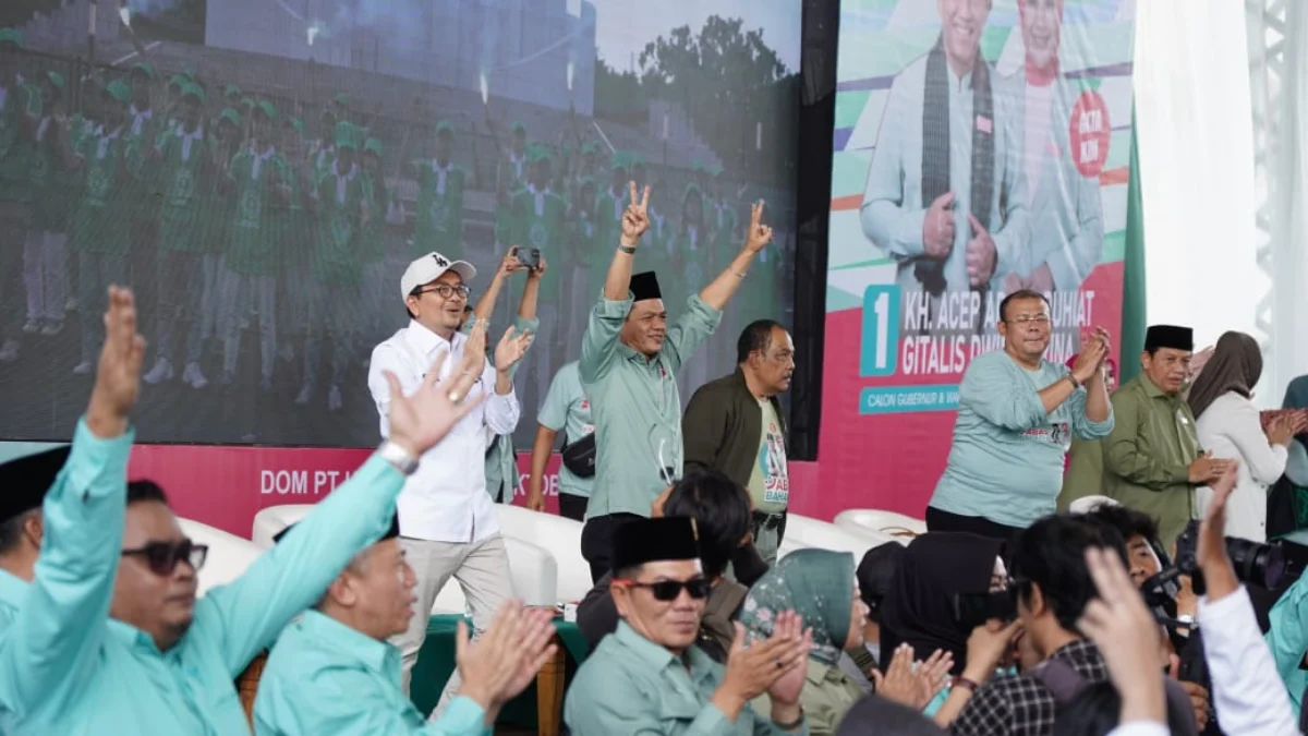 Kader Partai Kebangkitan Bangsa (PKB) Kabupaten Bandung siap bersatu untuk mengawal kemenangan pasangan calon