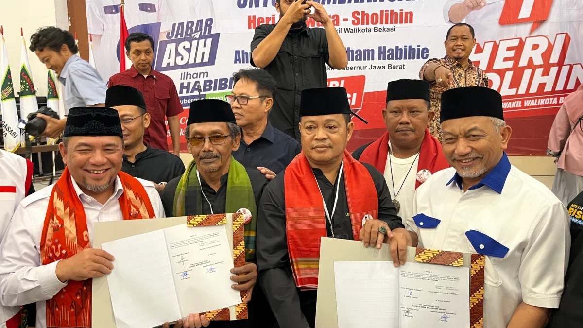 Punya Rekam Jejak Jelas, Laskar BKMB Bhagasasi Deklarasi Dukung ASIH