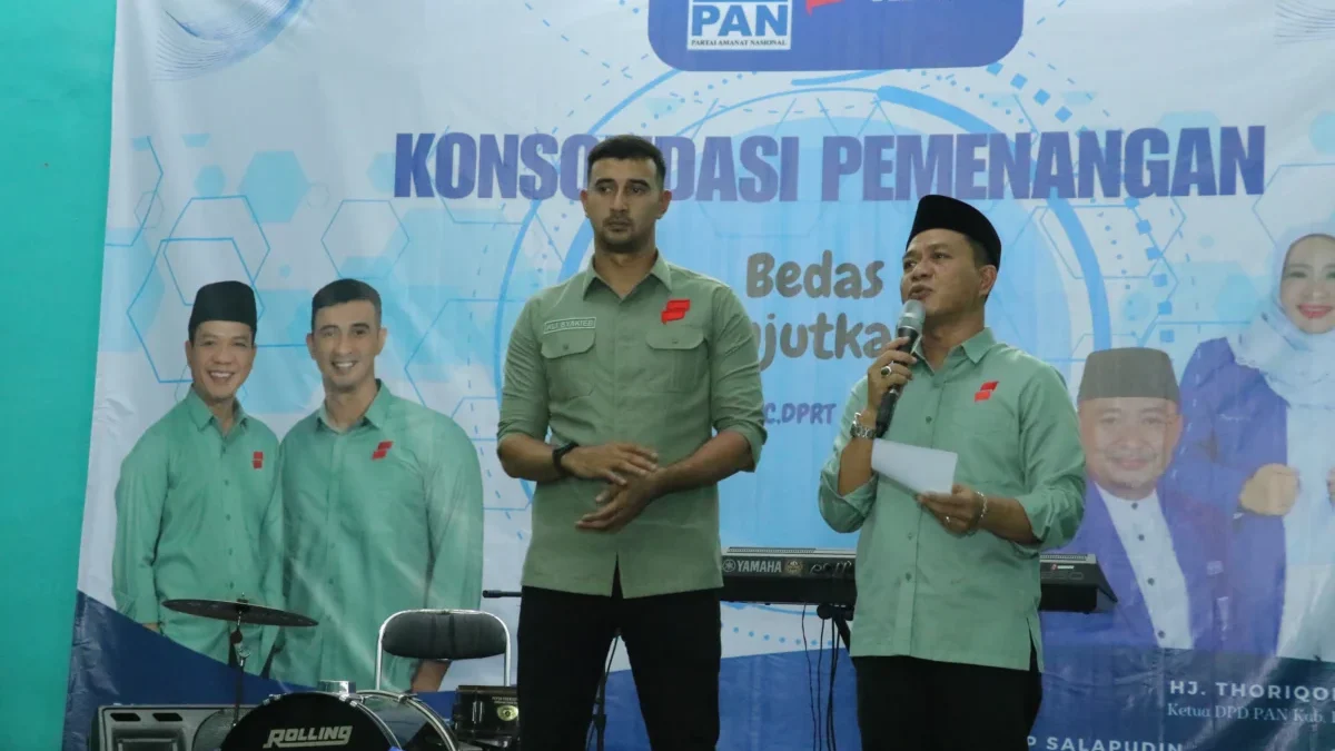 Siap Menangkan Dadang Supriatna-Ali Syakieb, PAN Siapkan Strategi Khusus Gaet Pemilih Muda