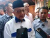 Calon Gubernur Jawa Barat nomor urut 3, Ahmad Syaikhu, (dikenal sebagai pasangan ASIH) didampingi oleh calon