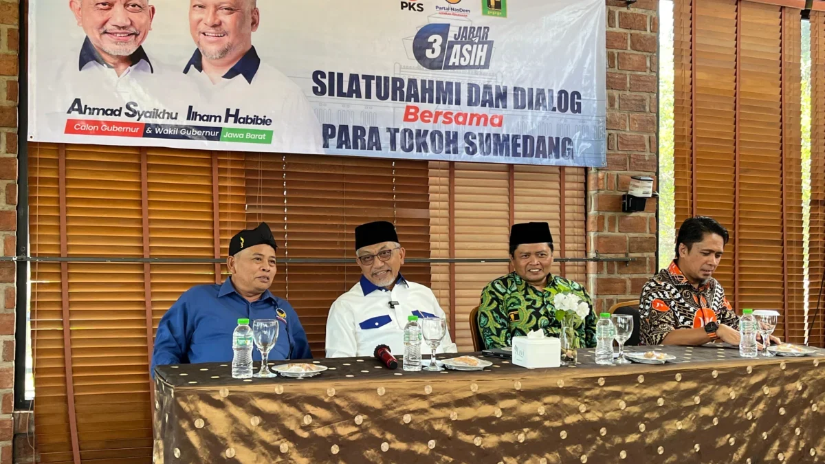 Ahmad Syaikhu Komitmen Optimalkan Potensi Desa untuk Dorong Pertumbuhan Ekonomi