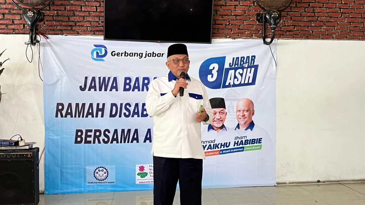 ASIH Janji Wujudkan Jawa Barat Ramah Disabilitas