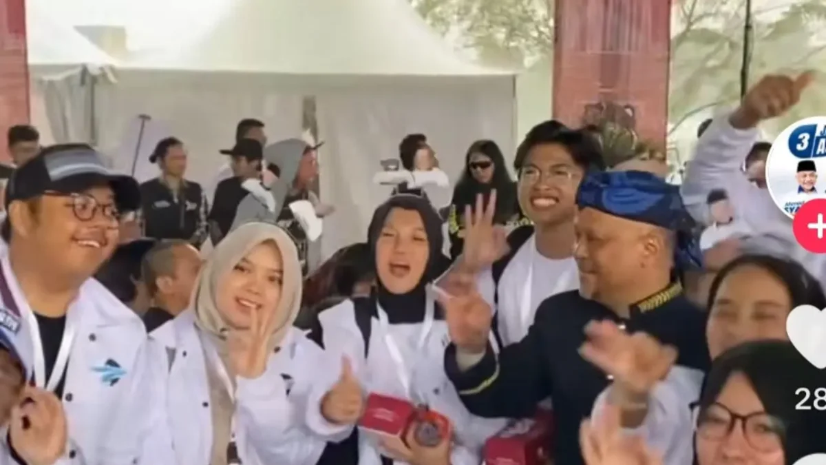 Lagu Coblos Botakna Viral di TikTok, Aksi Emak-emak Joget Bikin Heboh