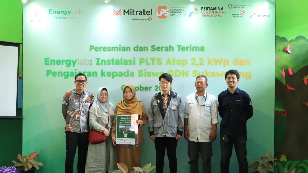 Kolaborasi dengan Himpunan Mahasiswa Elektronik ITB, PLN Icon Plus dukung kegiatan EnergyLab