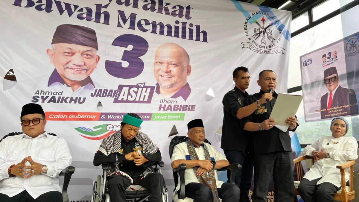 3000 Kader GMBI Deklarasi Dukung ASIH, Siap Menangkan Pilgub Jabar