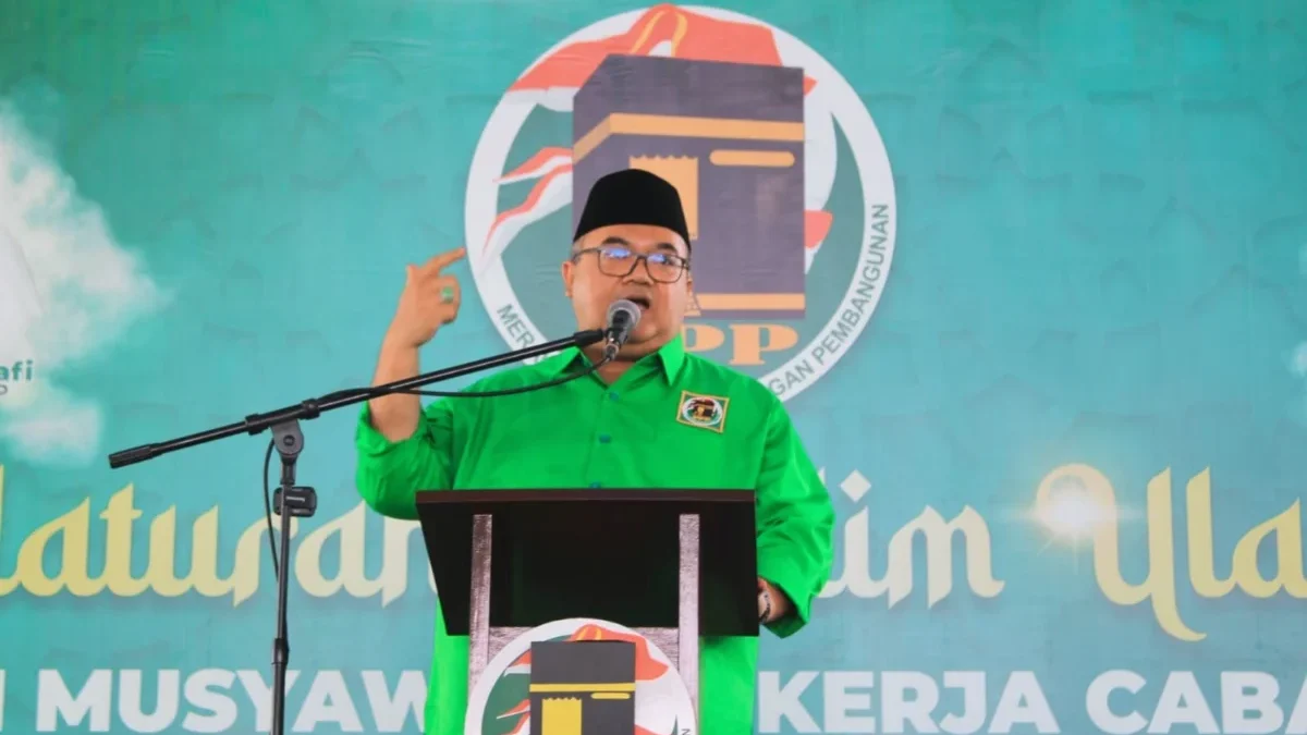 Targetkan Paslon ASIH Raih Suara Terbanyak di Pilgub Jabar 2024, PPP Instruksikan Kadernya Turun ke Lapangan