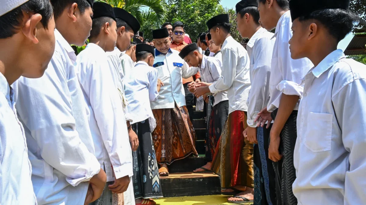 Ratusan Kiai se-Bandung Raya Doa dan Dukung Syaikhu-Ilham Jadi Pemimpin Jabar