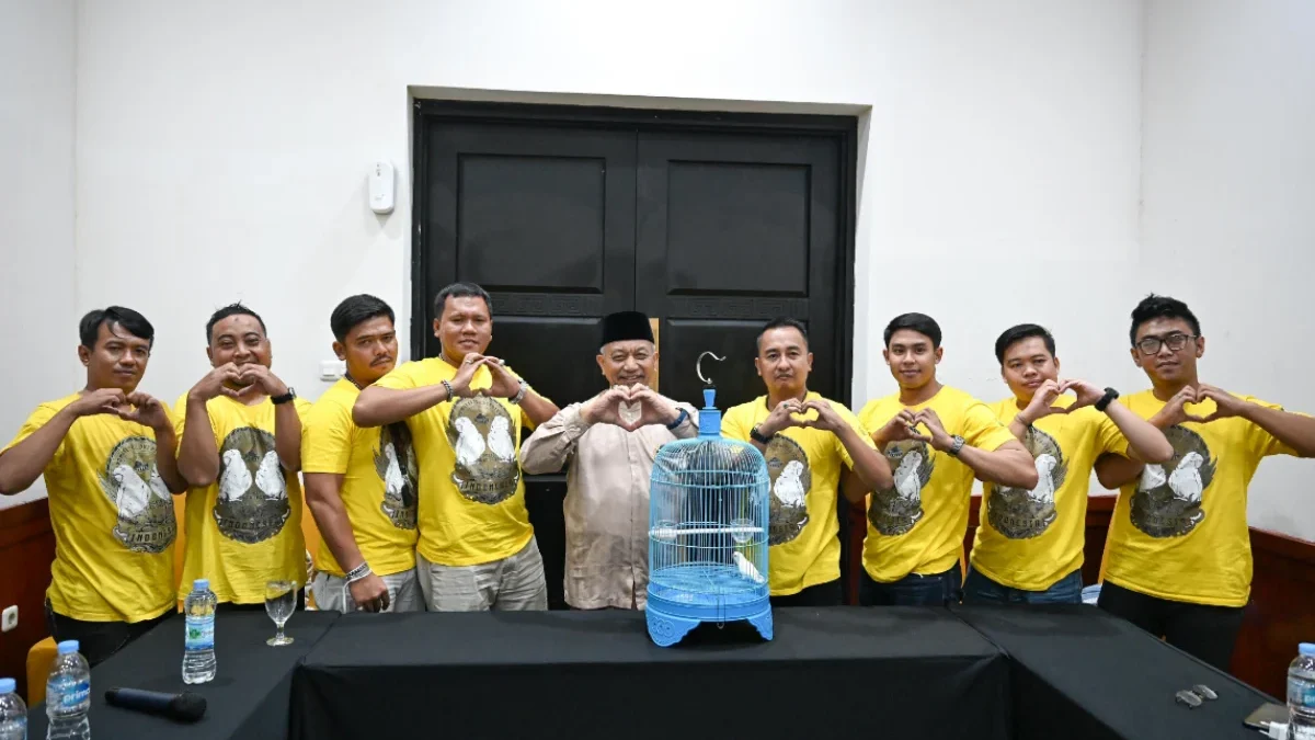 Komunitas Loverbird hingga VAC Bandung Raya Deklarasi Dukung ASIH di Pilgub Jabar 2024