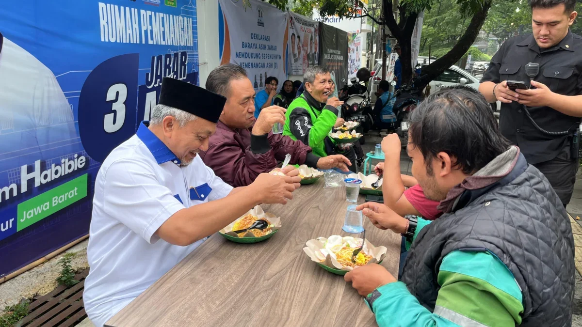 Ahmad Syaikhu Tampung Aspirasi Warga Bandung soal Lahan Parkir hingga Banjir dan Sampah