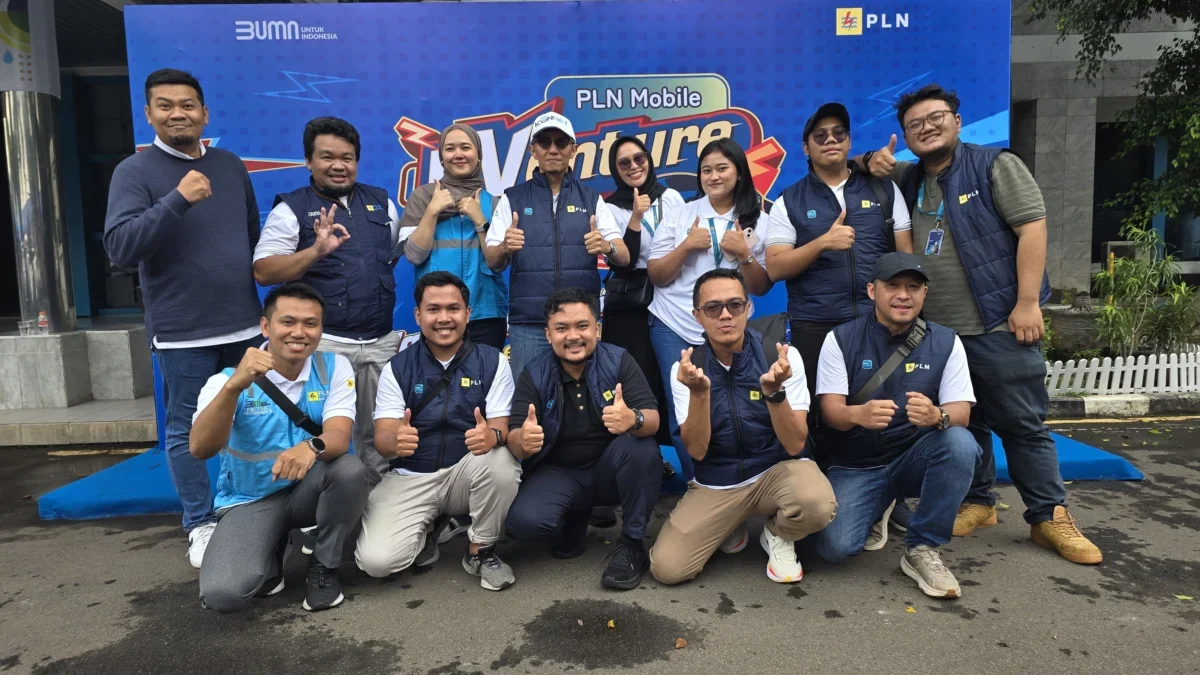 PLN Icon Plus SBU Regional Jawa Barat Dukung Transisi Energi Berkelanjutan melalui gelaran Mobile EVenture