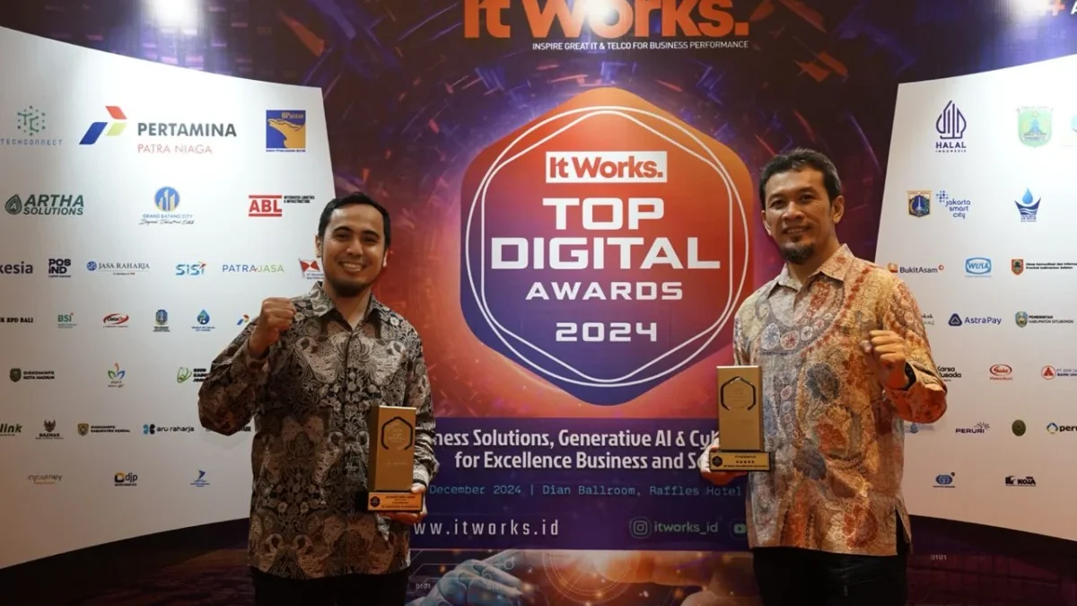 PLN Icon Plus Cetak Prestasi Gemilang dengan Meraih Dua Penghargaan Bergengsi di Top Digital Awards 2024