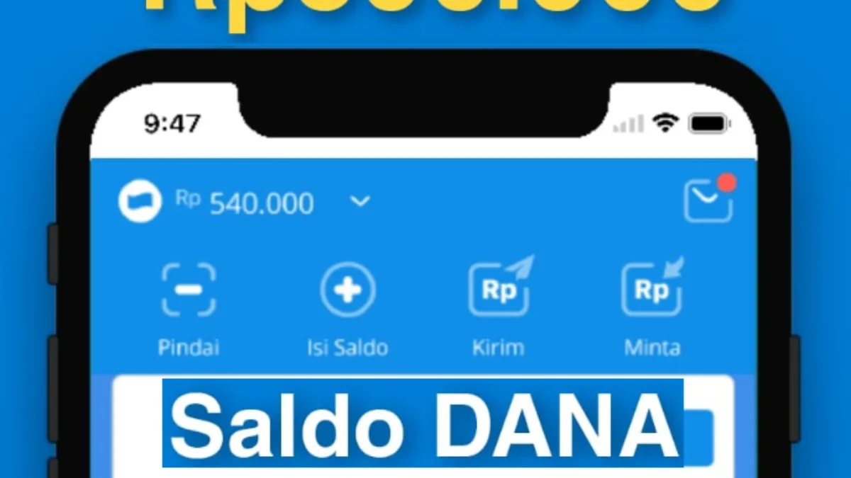 Main Game Penghasil Uang Terbaru 2025 Cair Saldo Dana Rp500.000