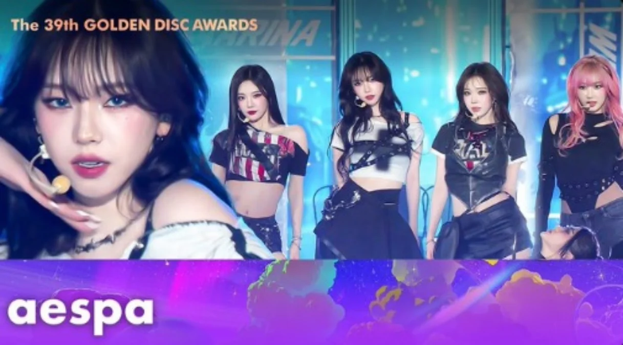 Ke39 Daftar Pemenang Golden Disc Awards ke39, Seventeen dan Aespa Kembali ...