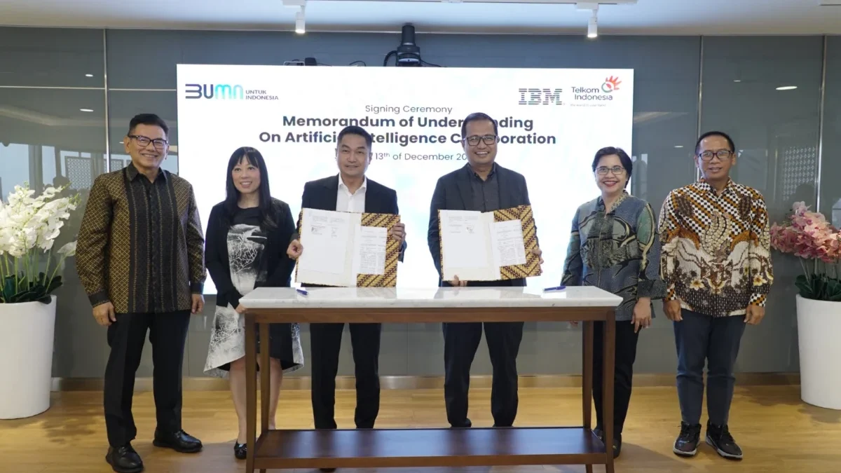 MoU Telkom IBM