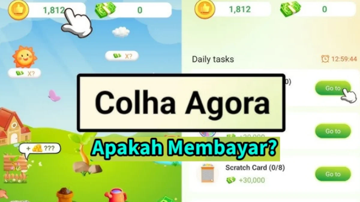 Apakah Aplikasi Penghasil Uang Colha Agora Terbukti Membayar? ini Faktanya