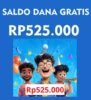 Cair Saldo DANA Gratis Rp525.000 Hanya Berlaku Hari ini