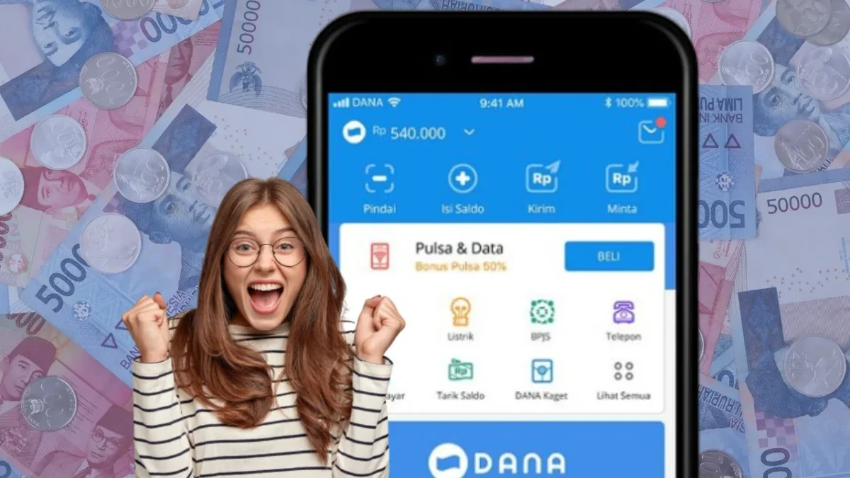 Dapat Saldo DANA Gratis Rp700.000 di Awal Tahun 2025, Begini Cara Daftar Pakai NIK KTP