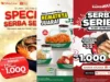 Promo Januari 2025, Klaim Makan Enak di HokBen, RAMEN YA!, & Wingstop