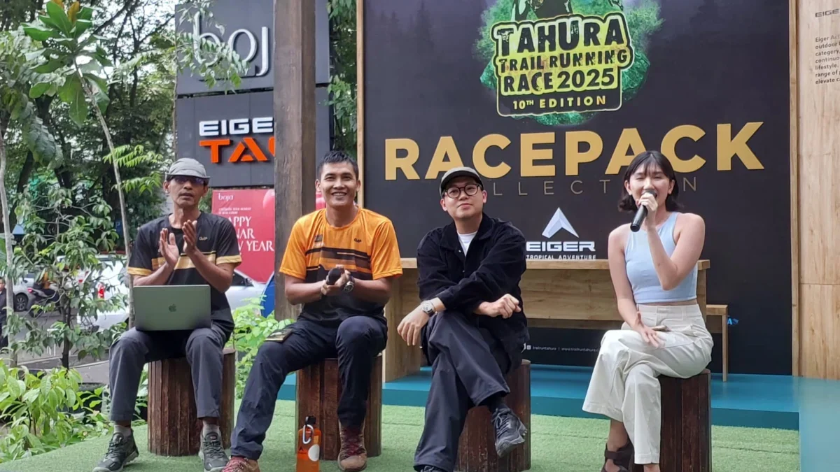 EIGER ACT Hadirkan Petualangan Baru di Tahura Trail Running Race 2025!