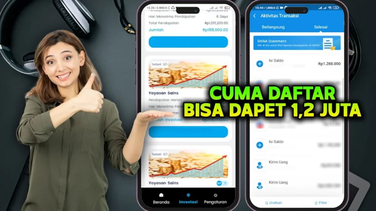 Dapat Saldo Dana Rp1,2 Juta Modal NIK KTP, ini Caranya