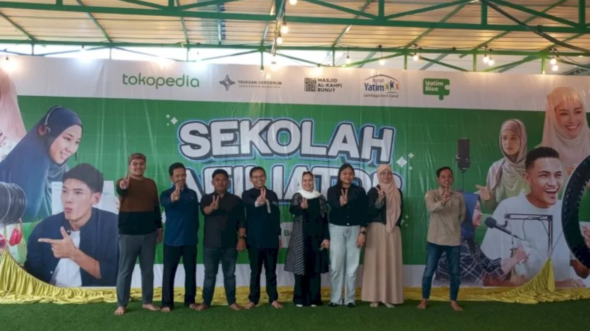 Rumah Yatim dan Tokopedia Hadirkan Program Baru, Mewujudkan Anak Yatim Siap Kerja