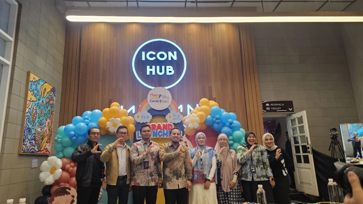 PLN Icon Plus Berkolaborasi dengan Main Cama-Cama, Hadirkan Ruang Eksplorasi Untuk Anak-Anak