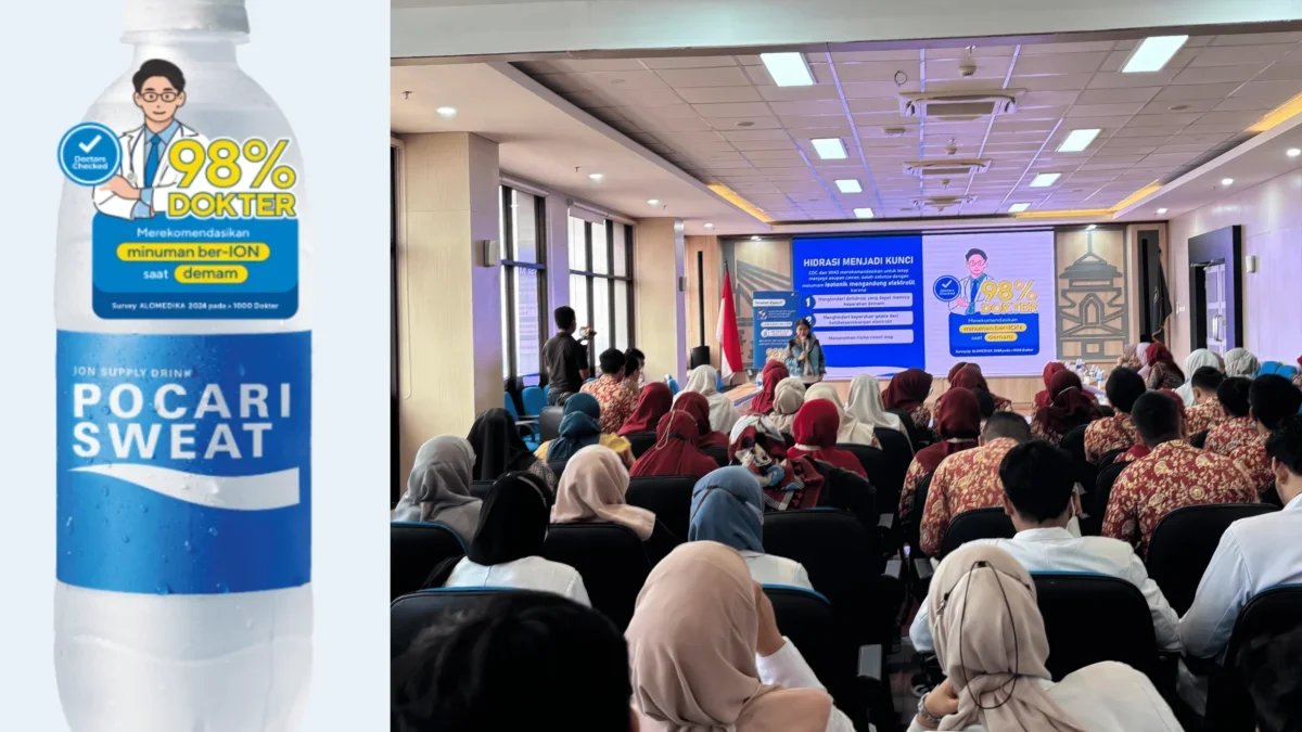 Dukung Tenaga Medis, PT Amerta Indah Otsuka dan RSUD Al-Ihsan Gelar Seminar Kesehatan DBD