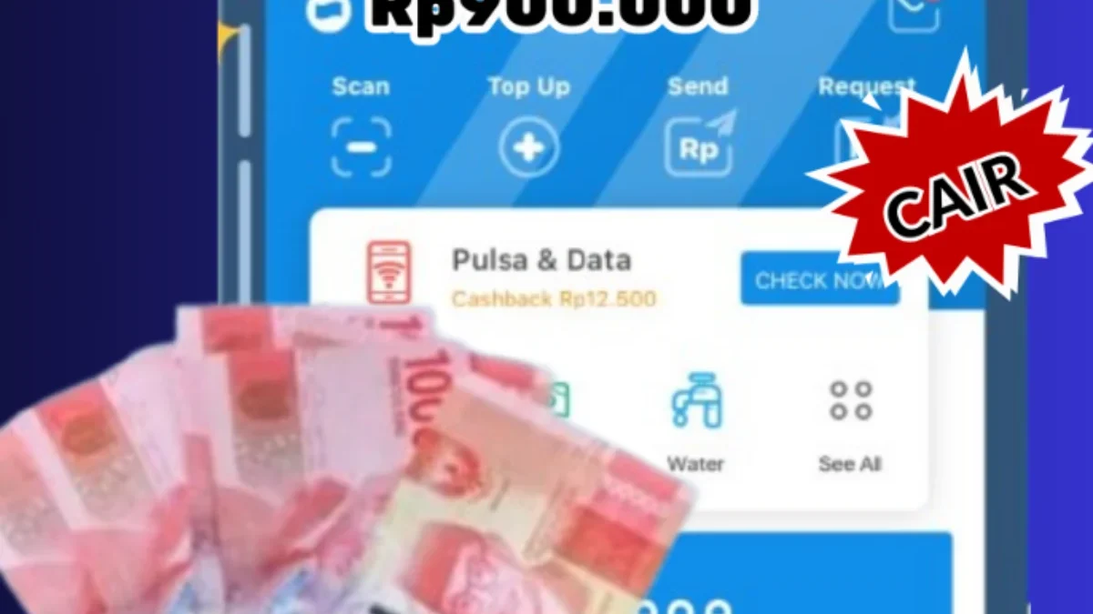 Langsung Dibayar Saldo DANA Rp900.000 dari Aplikasi Penghasil Uang ini