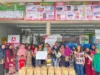 Alfamidi Lanjutkan Program CSR Protein Cegah Stunting Tahap 5 di Karawang