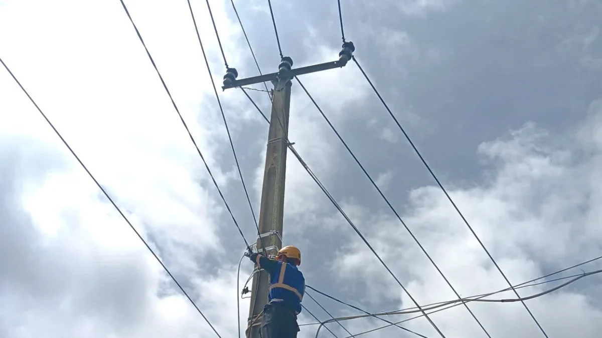 PLN Icon Plus Regional Jawa Barat Sigap Melakukan Patroli dan Perapihan Kabel Fiber Optik