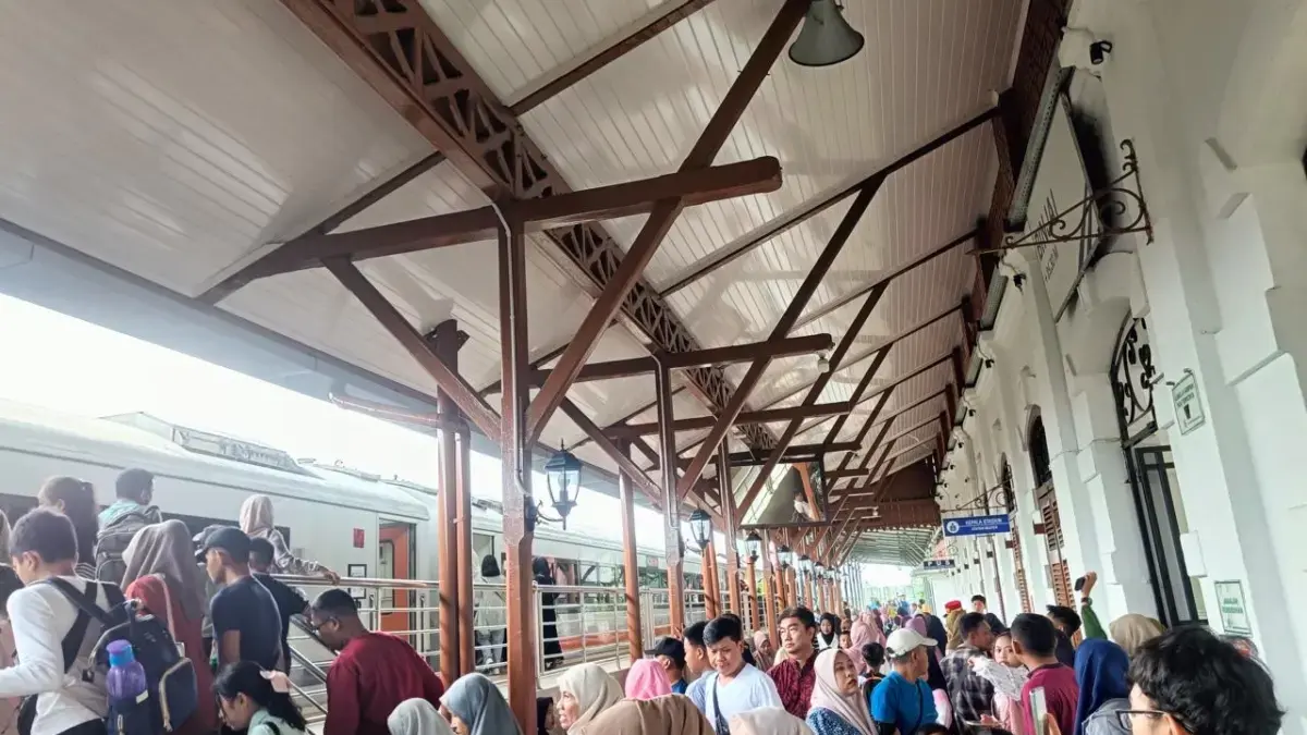Layanan KA Bersubsidi, Penumpang KA YIA PSO Sudah Mencapai 550 Ribu Hingga April 2025