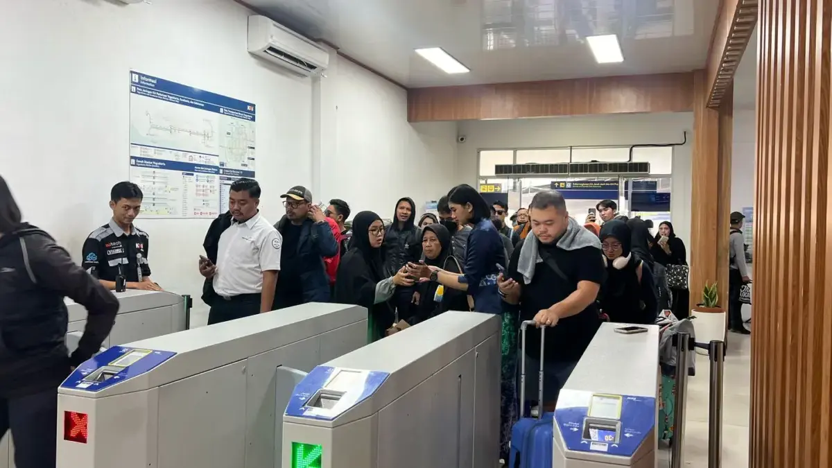 KAI Bandara Yogyakarta Layani 888 Ribu Penumpang Hingga April 2025, Naik 5,4% Dibanding Tahun Lalu