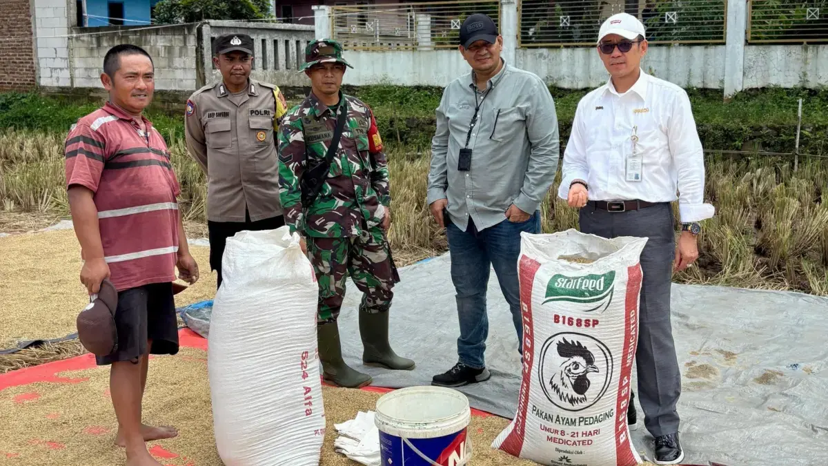 Penyerapan Beras BULOG Jawa Barat Tembus 352.680 Ton