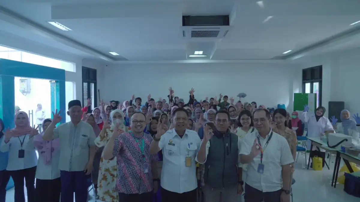 Bio Farma Selenggarakan Vaksinasi Influenza Gratis di Kota Bandung