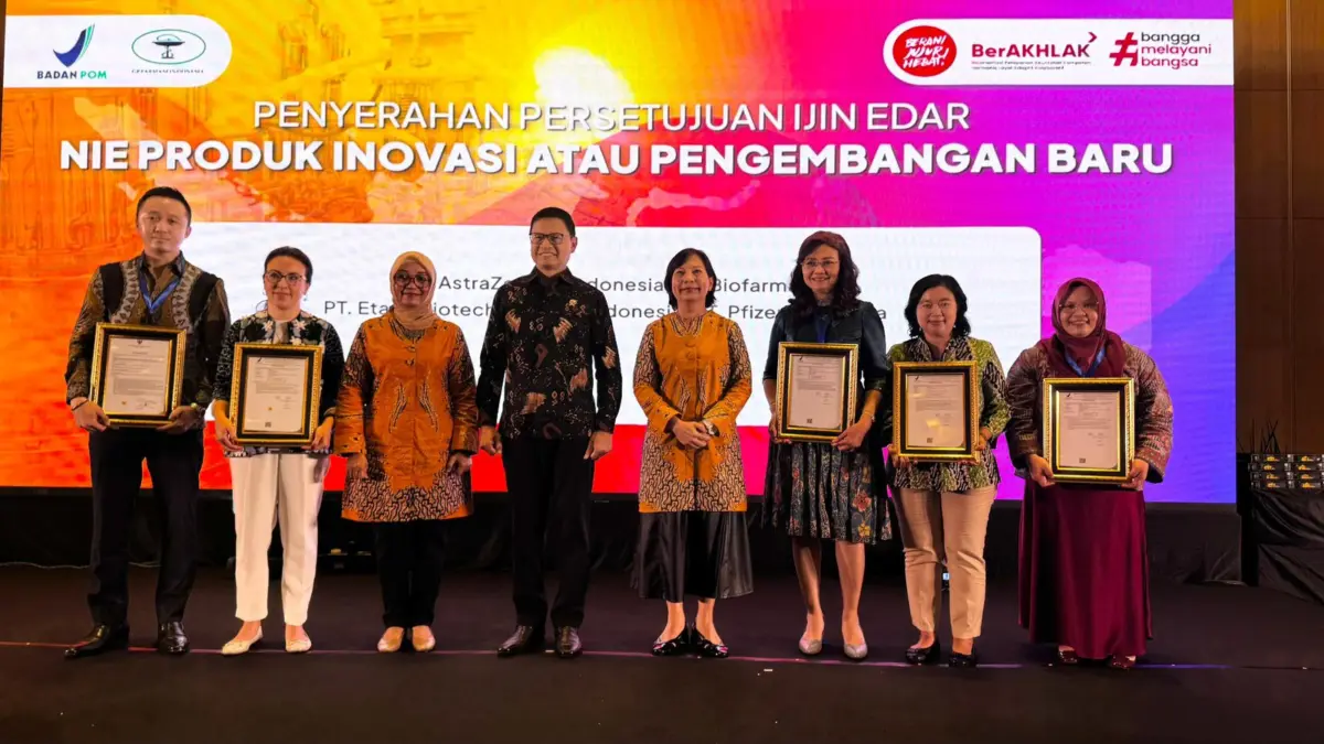 Bio Farma Meraih NIE dari BPOM untuk Produk Radiofarmaka Pengobatan Kanker