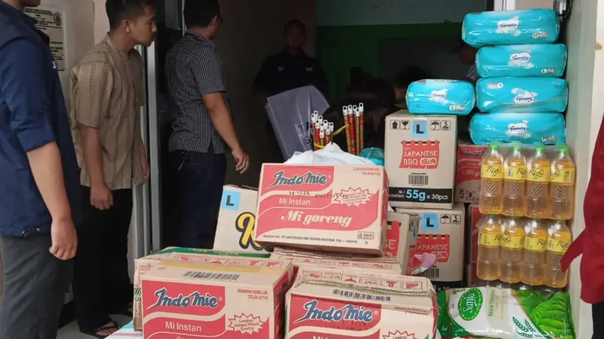 Peduli Korban Bencana, BRI bersama YBM BRILiaN Salurkan Bantuan ke Sukaresik
