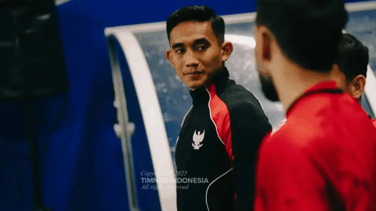 Rizky Ridho Timnas Indonesia