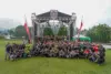 biker Honda PCX dari berbagai daerah di Jawa Barat dan Banten berkumpul dalam gelaran Jambore Wilayah HPCI Jab