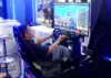 Permainan Racing Simulator itu pun mengundang perhatian para pengunjung, baik muda maupun dewasa
