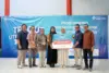 Telkomsel memberikan apresiasi kepada Ainnaya Alfia Putri