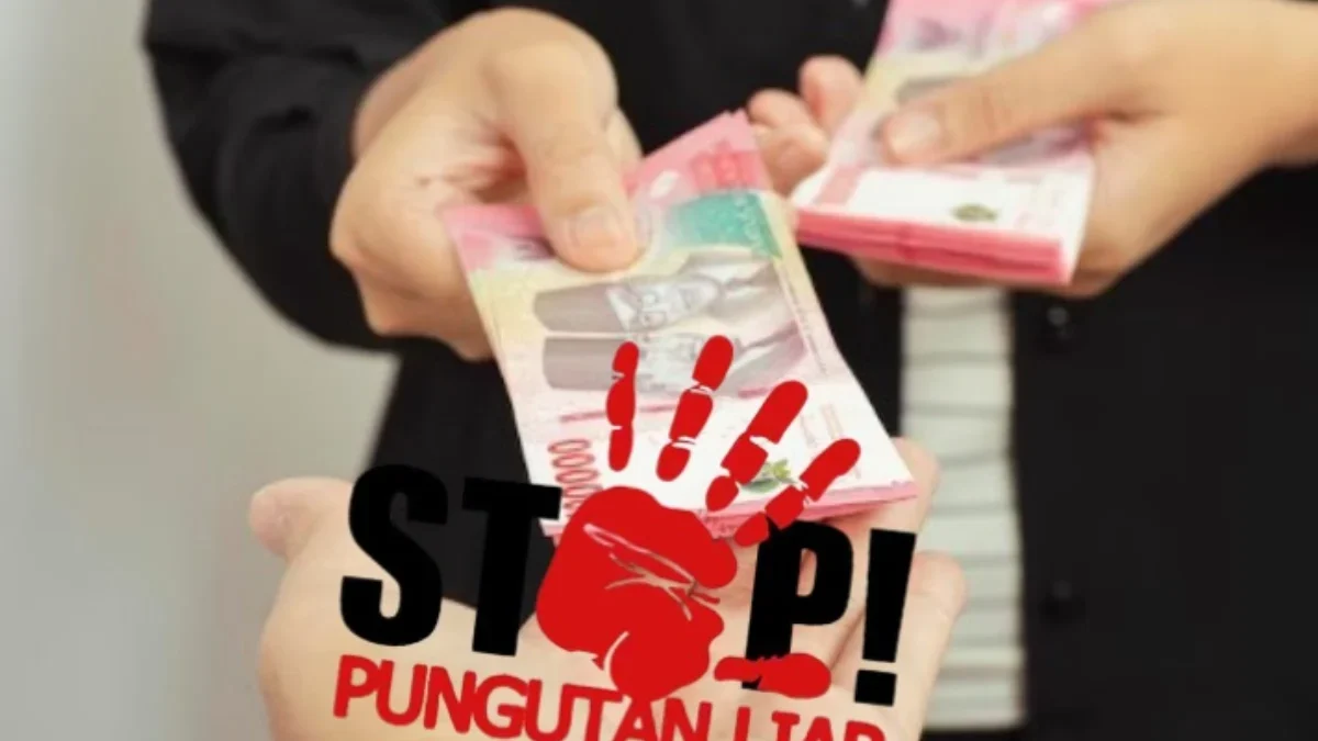 Ilustrasi pungutan liar